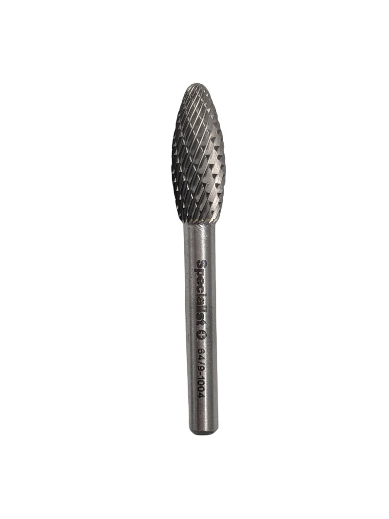 SPECIALIST+ kietmetalio freza FLH, 10x25x6 mm 2 SPECIALIST+ kietmetalio freza FLH, 10x25x6 mm 2