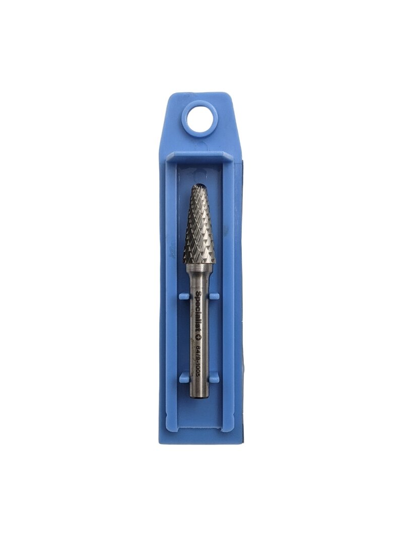 SPECIALIST+ kietmetalio freza KEL, 10x25x6 mm 1 SPECIALIST+ kietmetalio freza KEL, 10x25x6 mm 1