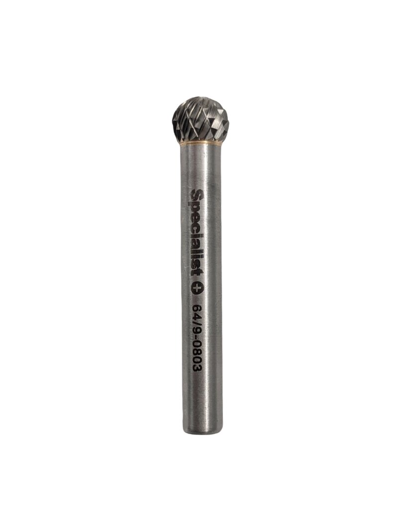 SPECIALIST+ kietmetalio freza KUD, 8x7x6 mm 2 SPECIALIST+ kietmetalio freza KUD, 8x7x6 mm 2