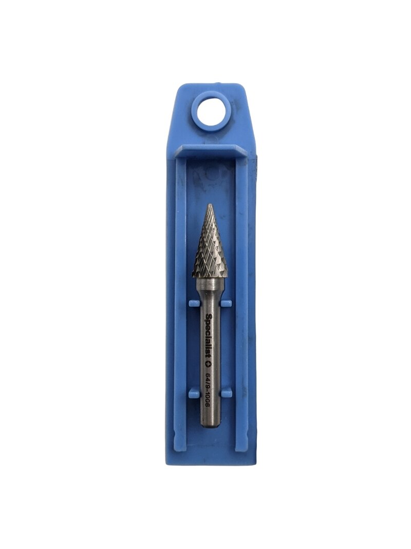 SPECIALIST+ kietmetalio freza SKM, 10x20x6 mm 1 SPECIALIST+ kietmetalio freza SKM, 10x20x6 mm 1