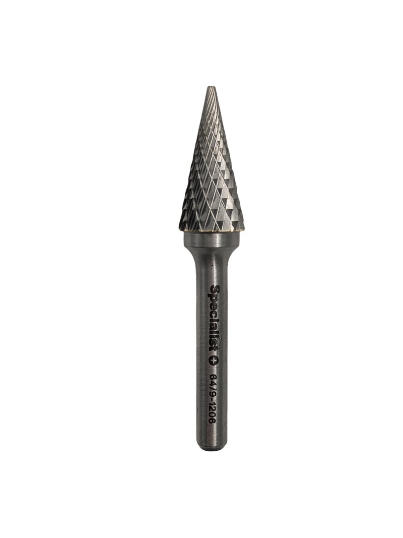 SPECIALIST+ kietmetalio freza SKM, 12x25x6 mm 2