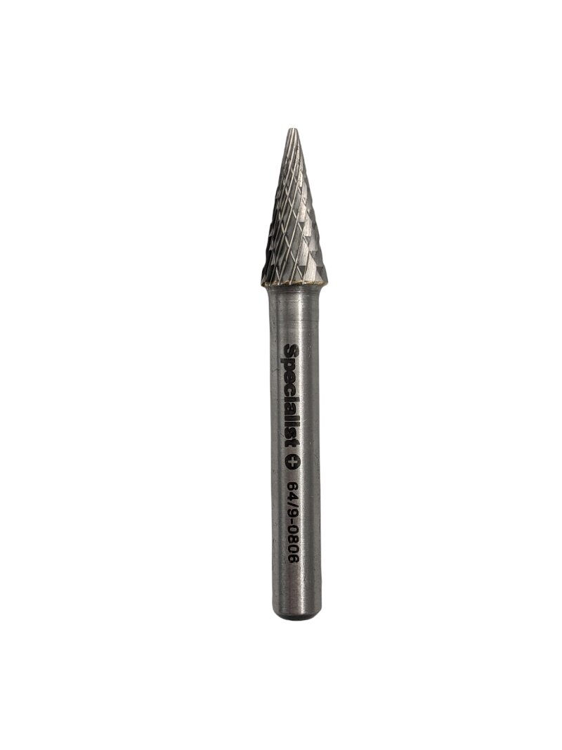 SPECIALIST+ kietmetalio freza SKM, 8x17x6 mm 2