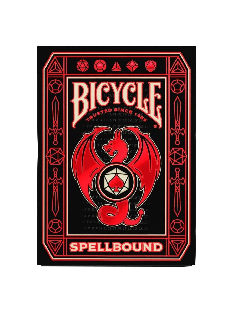 Spellbound žaidimo kortos Bicycle 6 Spellbound žaidimo kortos Bicycle 6