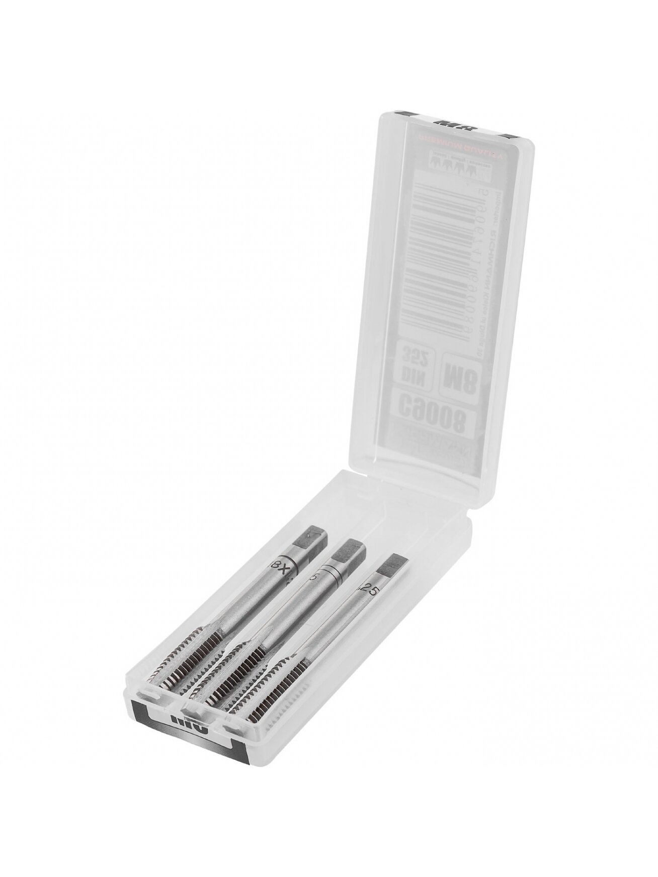Sriegiklis M6 x 1,0 mm 3 vnt. 1 Sriegiklis M6 x 1,0 mm 3 vnt. 1