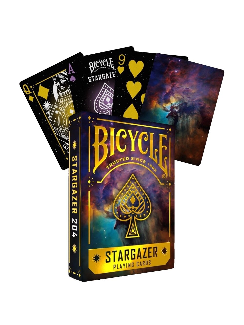 Stargazer 204 žaidimo kortos Bicycle