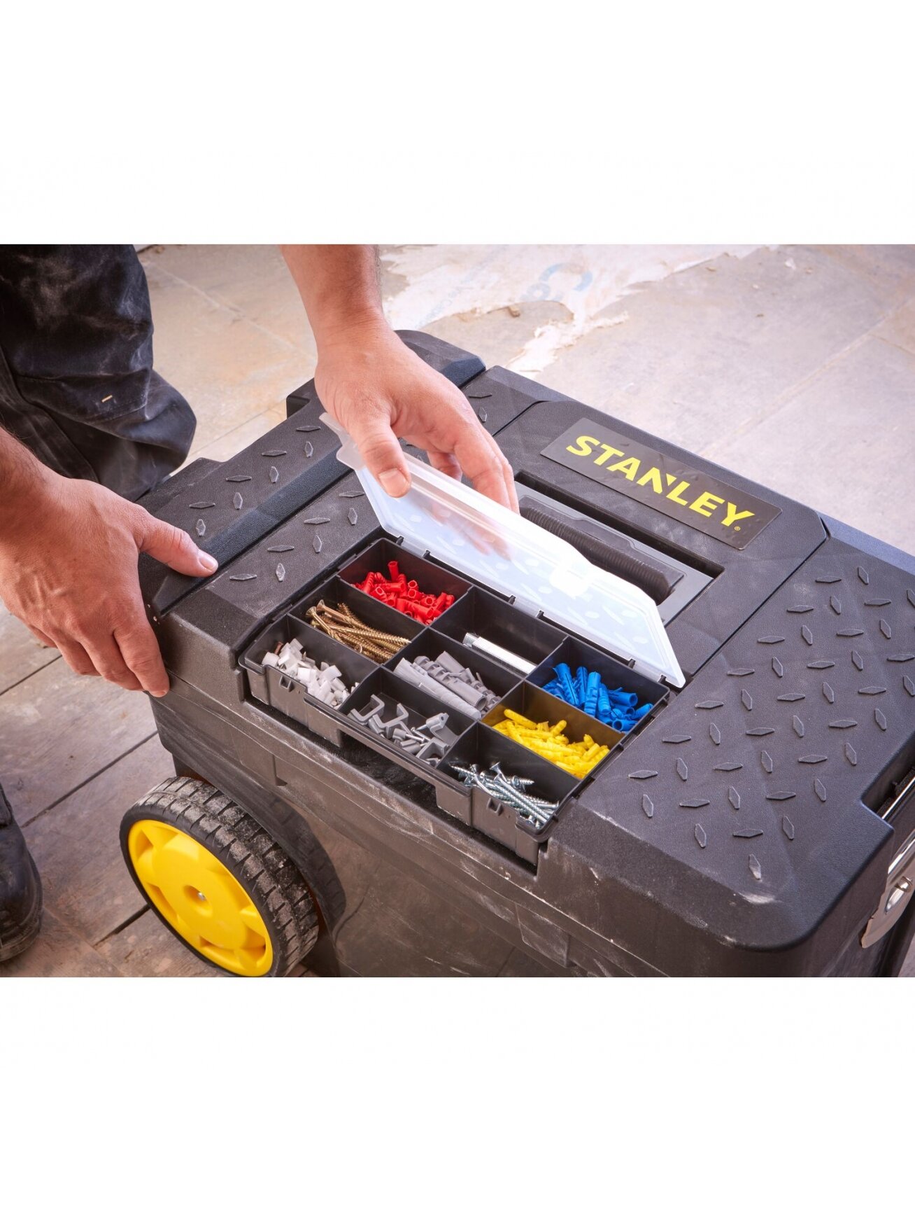 STANLEY įrankių dėžė Pro Mobile 62.0x42.5x37.5 cm 6 STANLEY įrankių dėžė Pro Mobile 62.0x42.5x37.5 cm 6