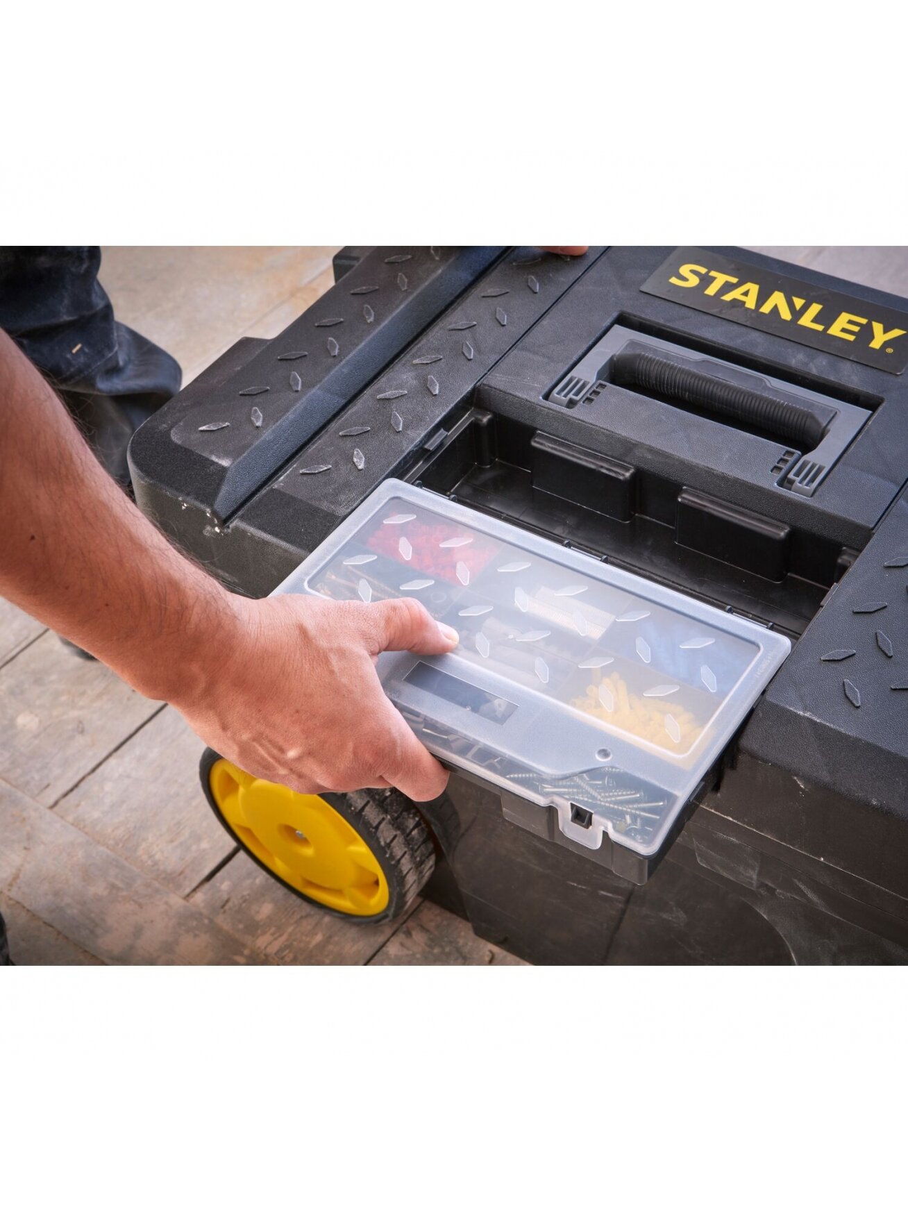 STANLEY įrankių dėžė Pro Mobile 62.0x42.5x37.5 cm 7 STANLEY įrankių dėžė Pro Mobile 62.0x42.5x37.5 cm 7