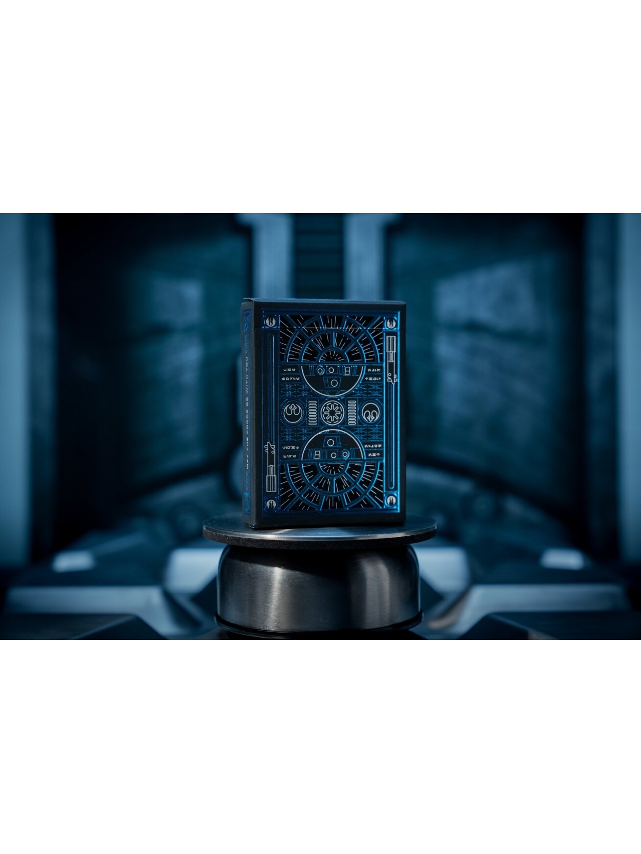 Star Wars Light Side kortos (mėlynos) Theory11 5 Star Wars Light Side kortos (mėlynos) Theory11 5