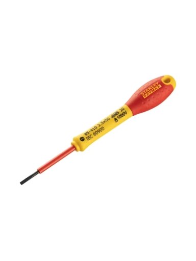 Stanley Fatmax el. atsuktuvas VDE 2,5x50 mm, 1000V