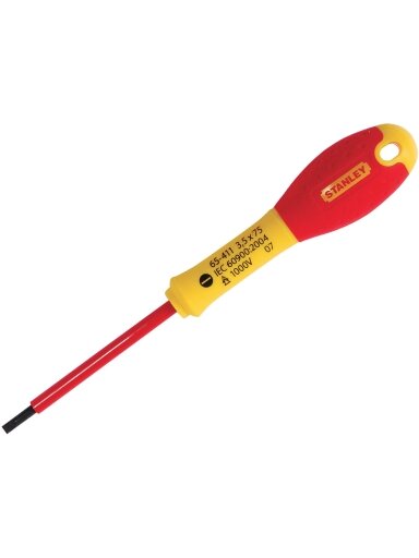 Stanley Fatmax el. atsuktuvas VDE 3,5x75 mm, 1000V
