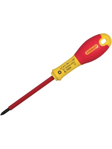 Stanley Fatmax el. atsuktuvas VDE PH1x100 mm, 1000V (su blisteriu)