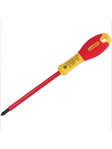 Stanley Fatmax el. atsuktuvas VDE PH2x125 mm, 1000V