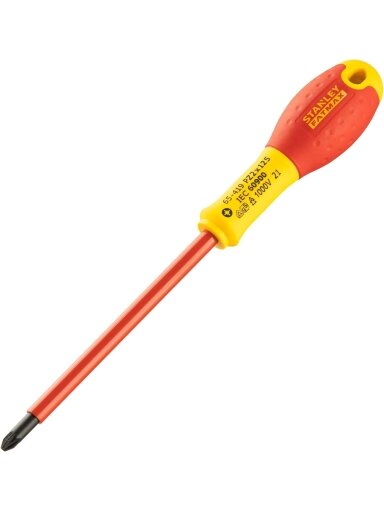 Stanley Fatmax el. atsuktuvas VDE PZ2x125 mm, 1000V (su blisteriu)