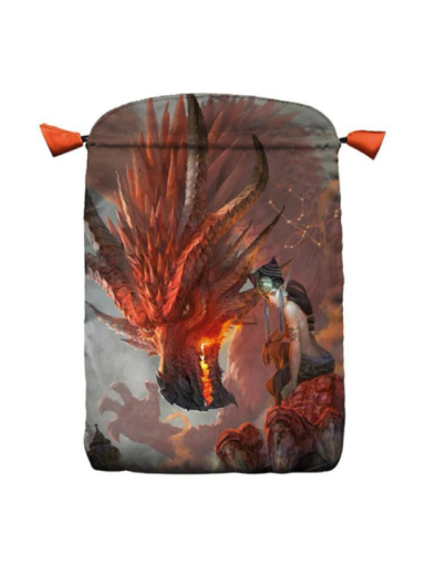 Star Dragons satininis maišelis kortoms Lo Scarabeo