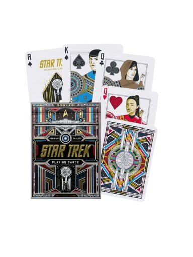 Star Trek Light Edition žaidimo kortos Theory11