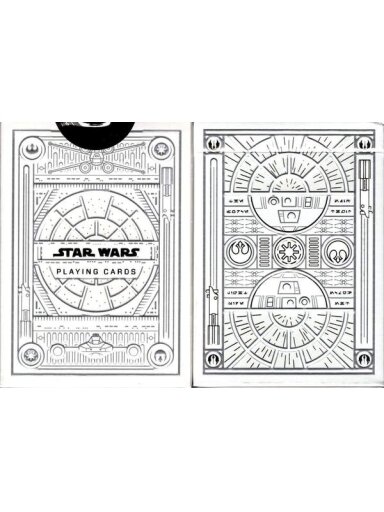 Star Wars Silver Light Theory11 kortos