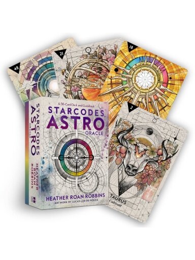 Starcodes Astro Oracle kortos Hay House