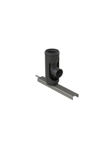 STARR alkūnė su laikikliu d60/80, 87', juoda