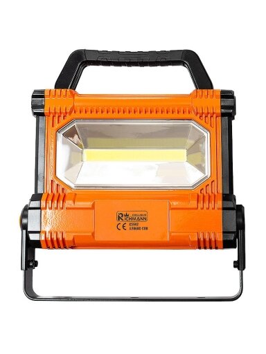 Statybinis žibintas 30W COB-LED 3000LM