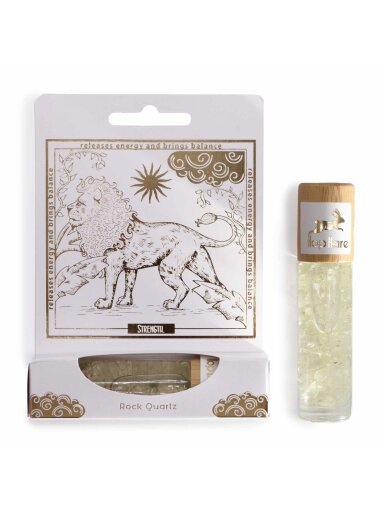 Strength rutulinis buteliukas su kvarcu ir eteriniu aliejumi (jasminų ir ylang ylang) Hop Hare