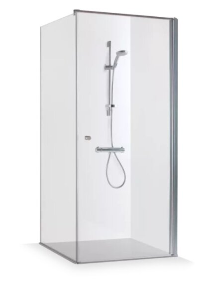 Standartinė, kvadratinė dušo kabina KRISTINA 90x90x200 , skaidrus st. , chromas , Standartinė, kvadratinė dušo kabina KRISTINA 90x90x200 , skaidrus st. , chromas ,