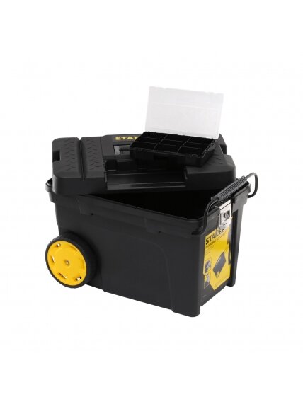 STANLEY įrankių dėžė Pro Mobile 62.0x42.5x37.5 cm 2