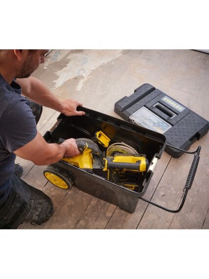 STANLEY įrankių dėžė Pro Mobile 62.0x42.5x37.5 cm 5 STANLEY įrankių dėžė Pro Mobile 62.0x42.5x37.5 cm 5