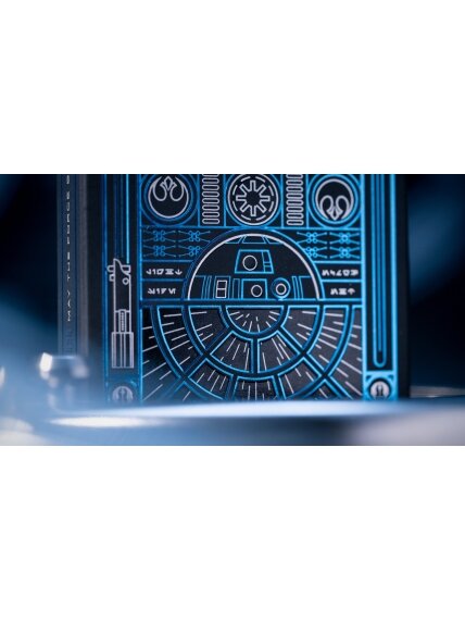 Star Wars Light Side kortos (mėlynos) Theory11 4