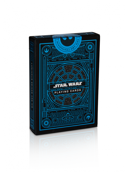 Star Wars Light Side kortos (mėlynos) Theory11 7