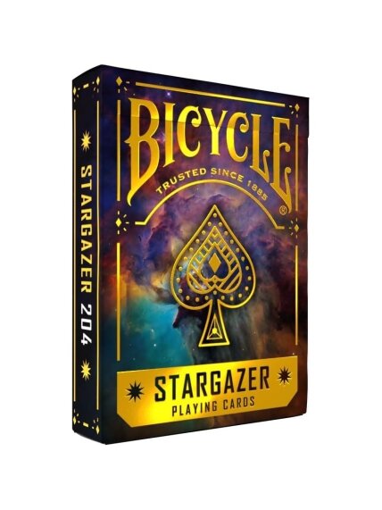 Stargazer 204 žaidimo kortos Bicycle 3 Stargazer 204 žaidimo kortos Bicycle 3