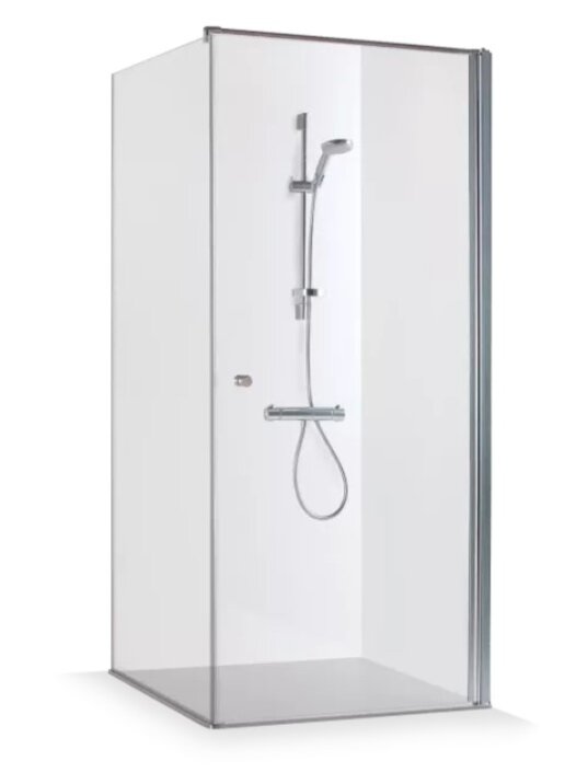 Standartinė, kvadratinė dušo kabina KRISTINA 90x90x200 , skaidrus st. , chromas , Standartinė, kvadratinė dušo kabina KRISTINA 90x90x200 , skaidrus st. , chromas ,