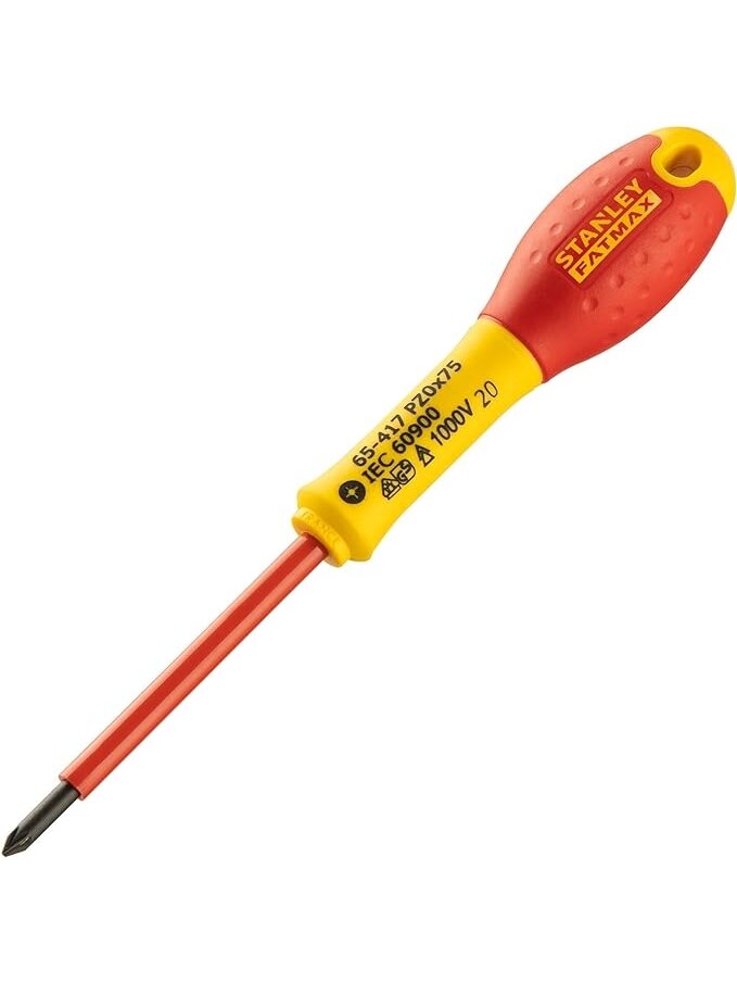 Stanley Fatmax el. atsuktuvas VDE PZ0x75 mm, 1000V (su blisteriu)