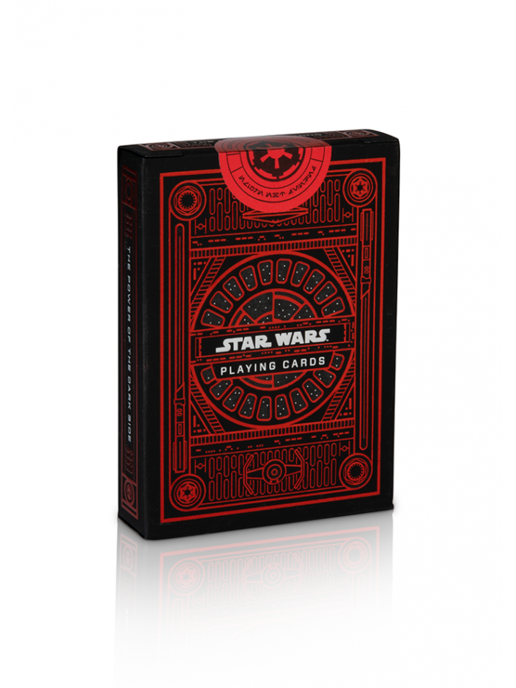 Star Wars Dark Side kortos (Raudonos) Theory11 6 Star Wars Dark Side kortos (Raudonos) Theory11 6