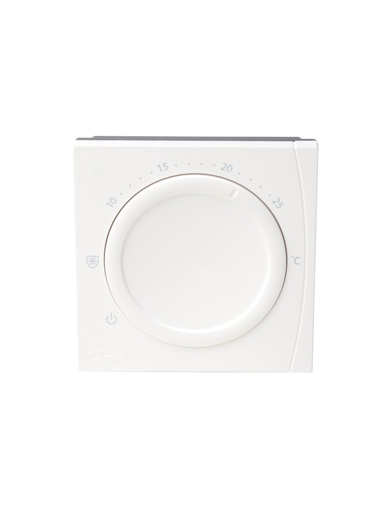 Standartinis patalpos termost., WT-T 230,  230V/50Hz, temp. ribos 5-30C, 3(1)A/230V