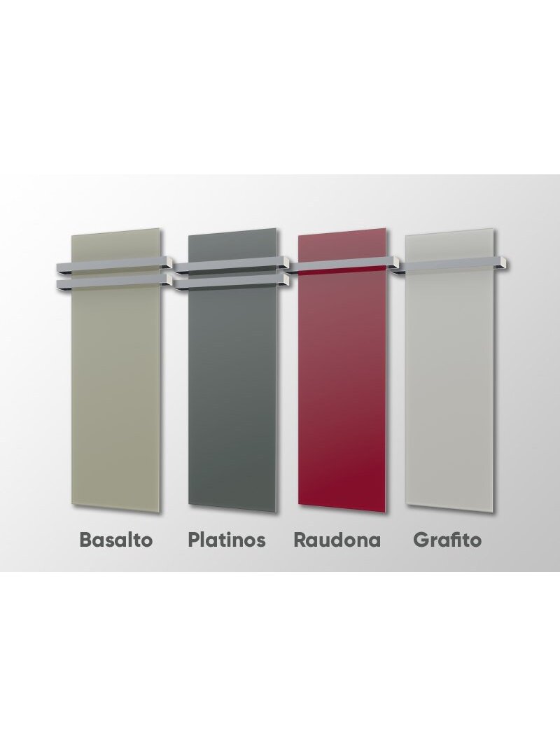Stiklinės natūralaus šildymo plokštės ECOSUN GS Color