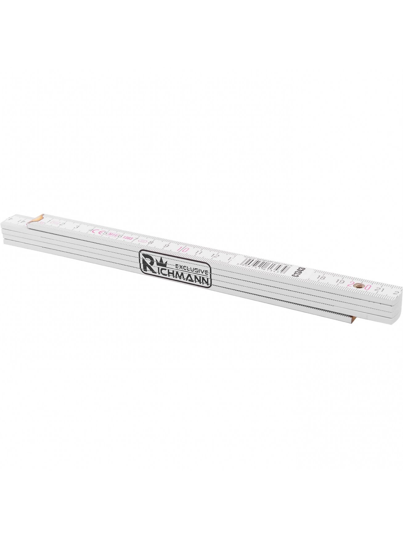 Sulankstomas medinis metras 2 m, RICHMANN