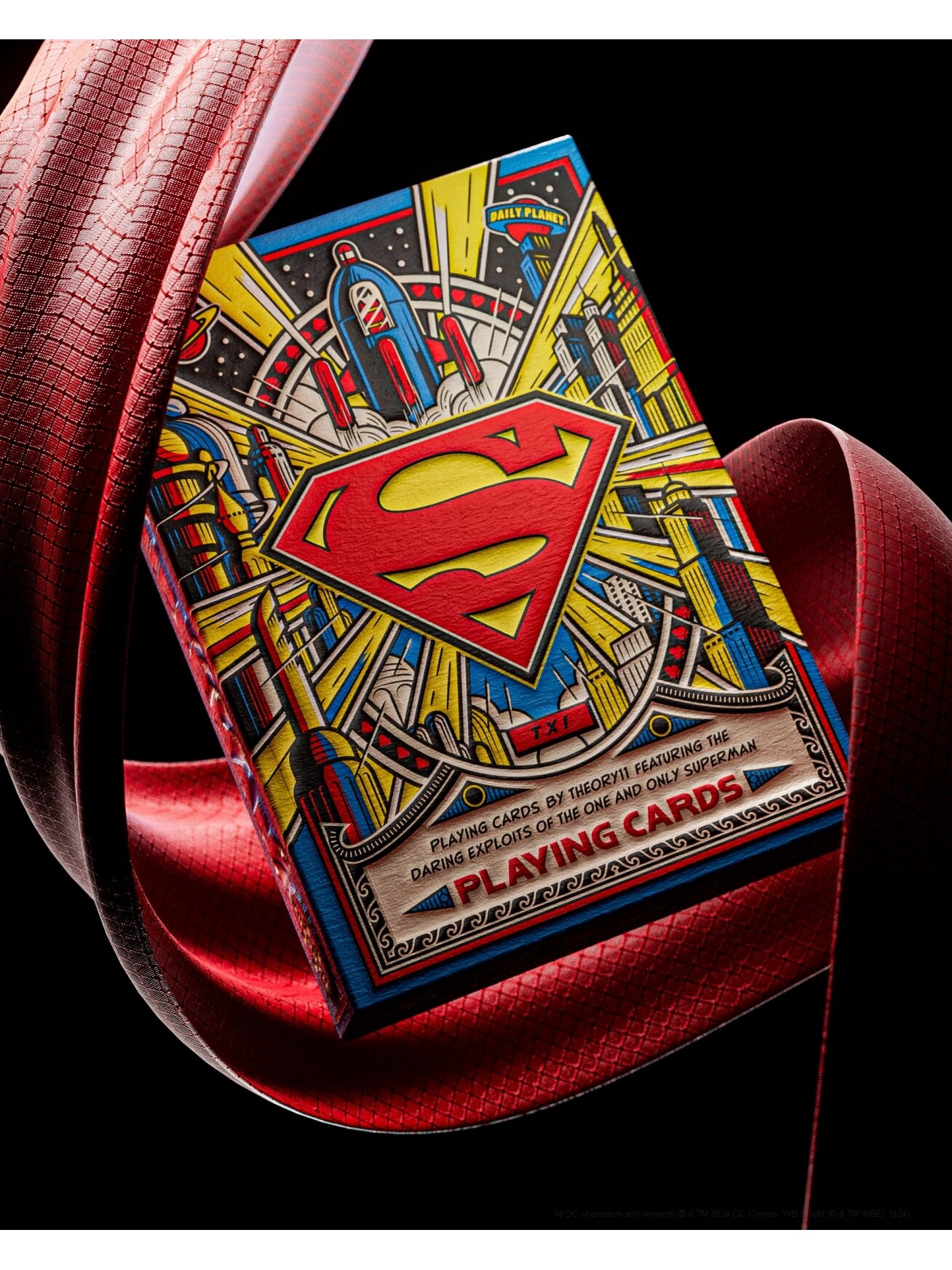 Superman žaidimo kortos Theory11 2 Superman žaidimo kortos Theory11 2