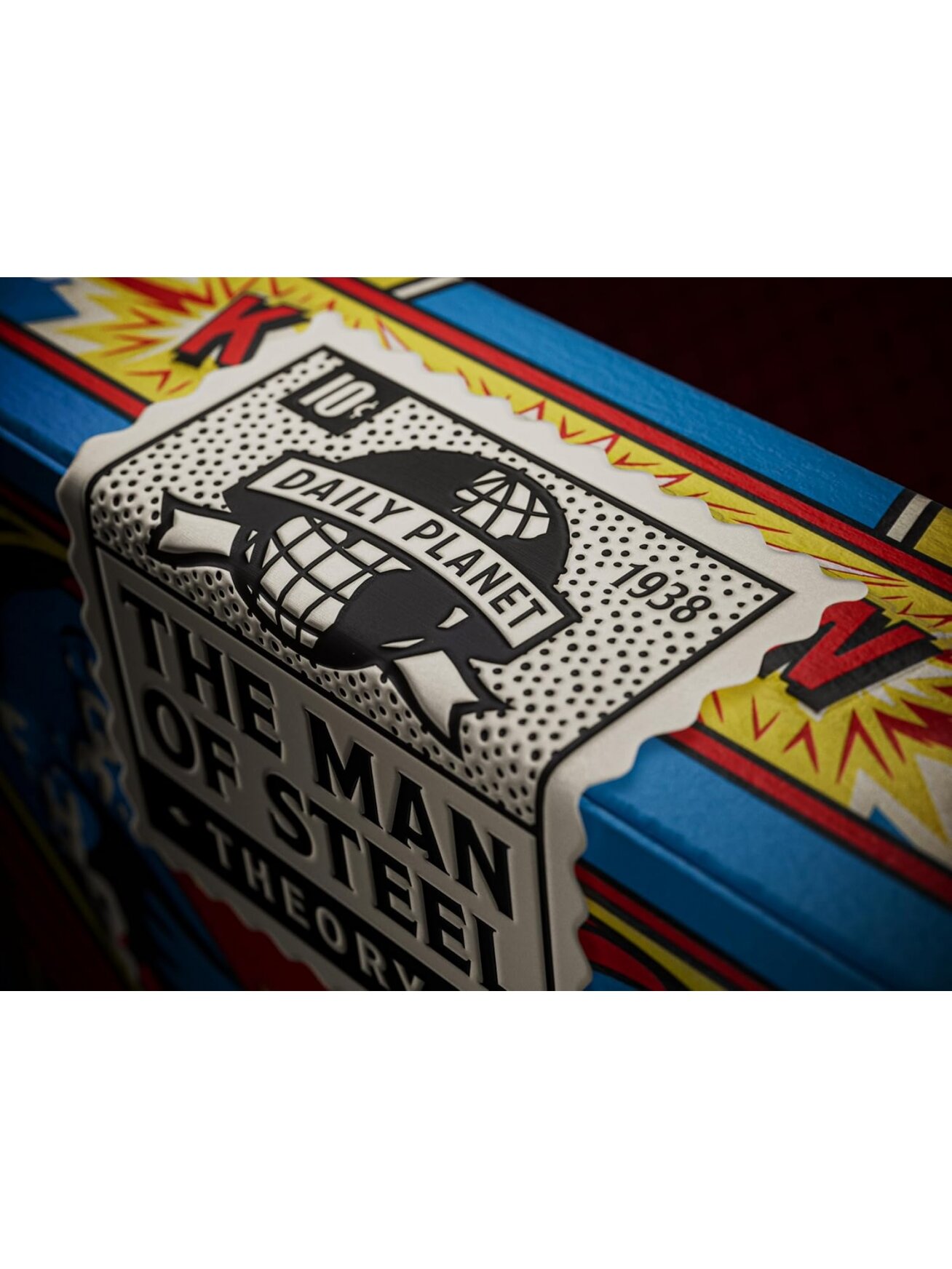 Superman žaidimo kortos Theory11 5 Superman žaidimo kortos Theory11 5