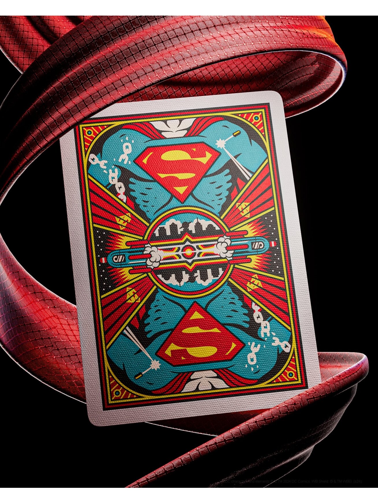 Superman žaidimo kortos Theory11 6 Superman žaidimo kortos Theory11 6