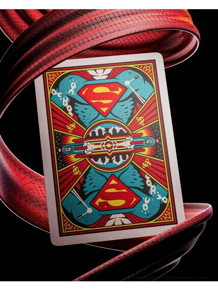 Superman žaidimo kortos Theory11 6 Superman žaidimo kortos Theory11 6