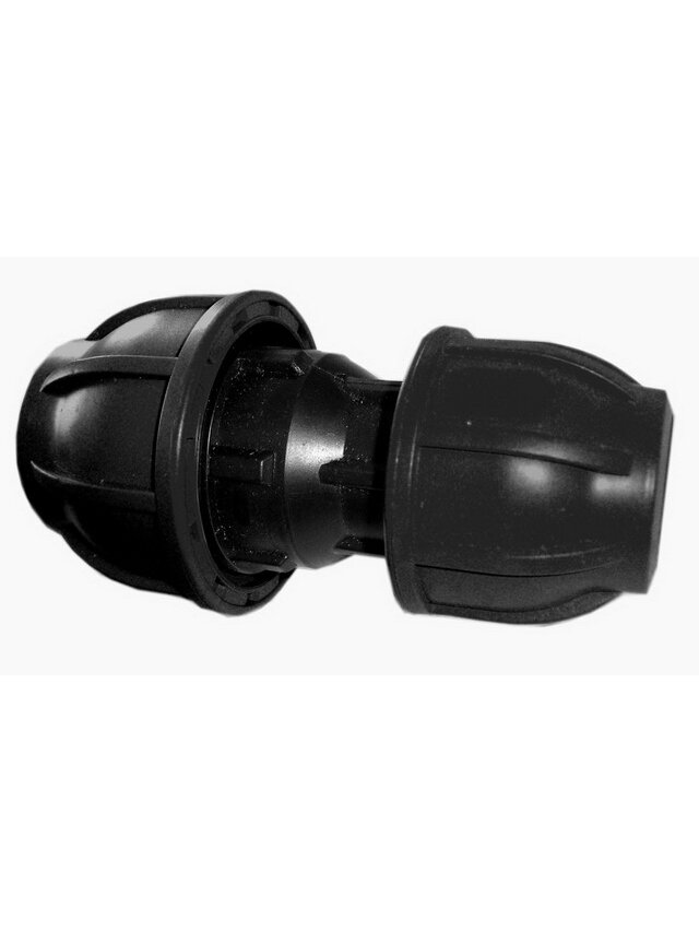 Sujungimas PE 40x32 redukuotas juodas Sujungimas PE 40x32 redukuotas juodas