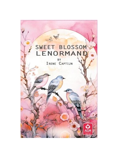 Sweet Blossom Lenormand Kortos Agm