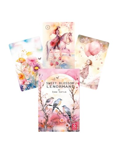 Sweet Blossom Lenormand Kortos Agm