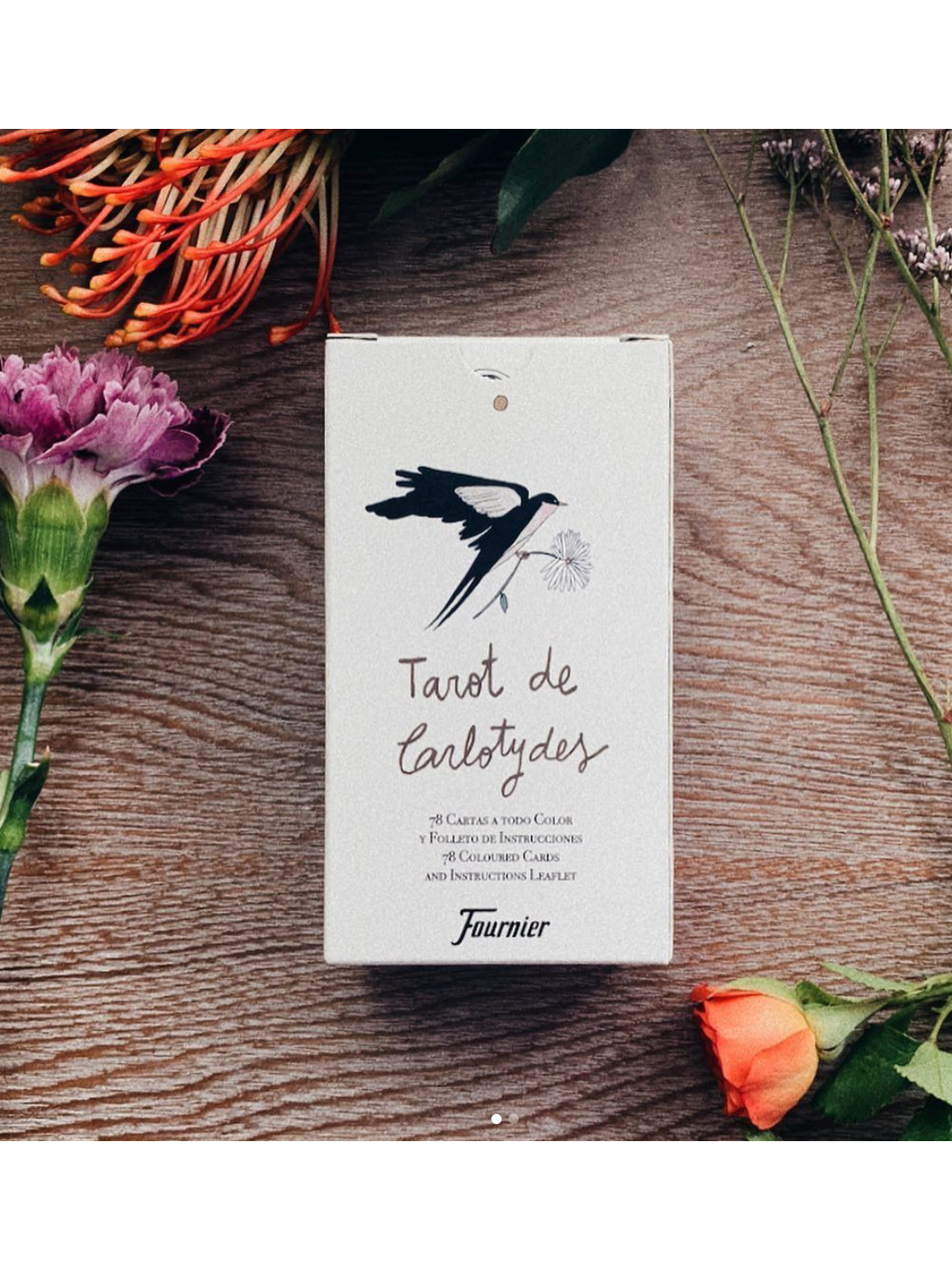 Tarot De Carlotydes taro kortos Fournier 5