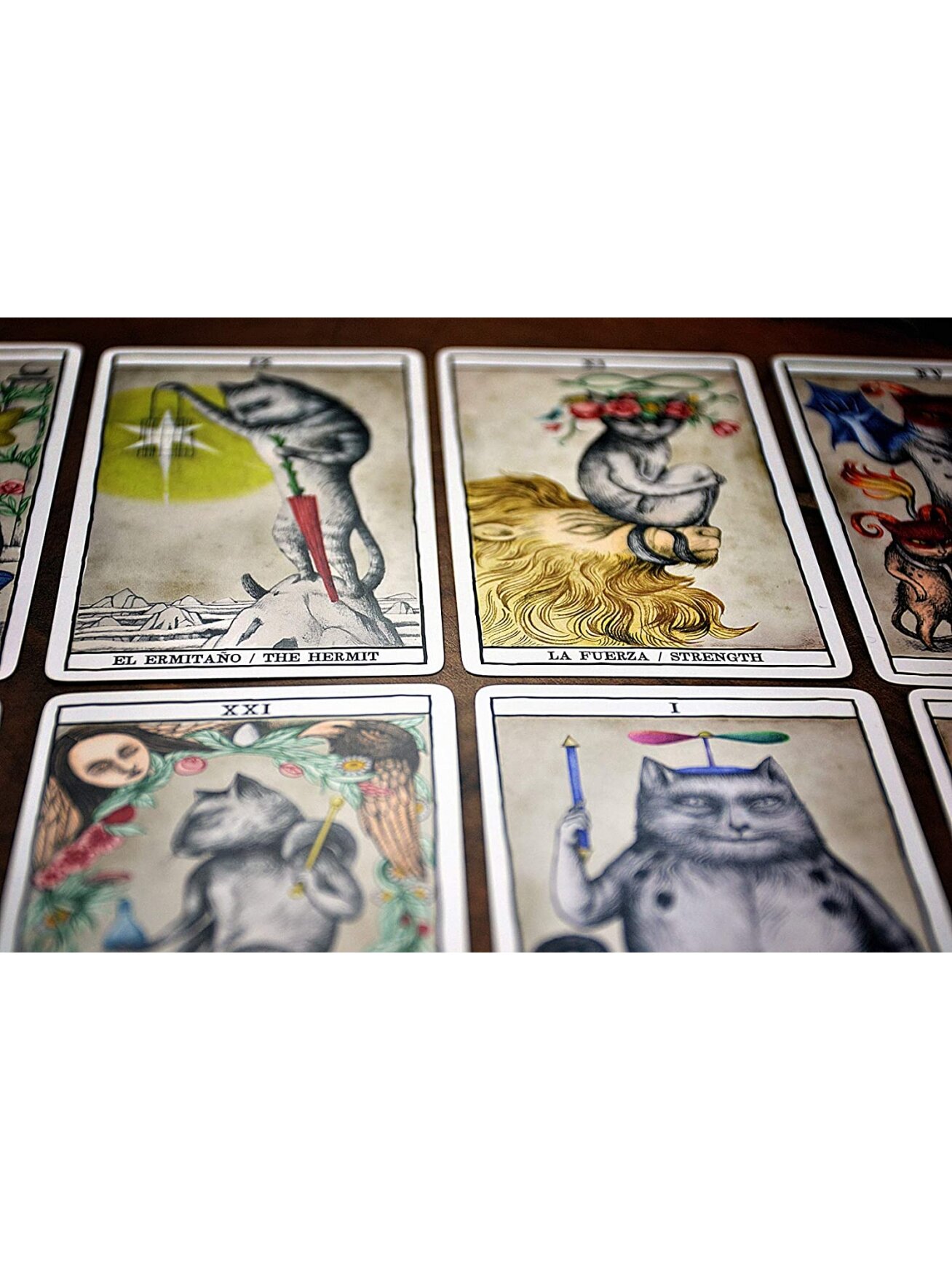 Tarot Cats kortos Fournier 4 Tarot Cats kortos Fournier 4