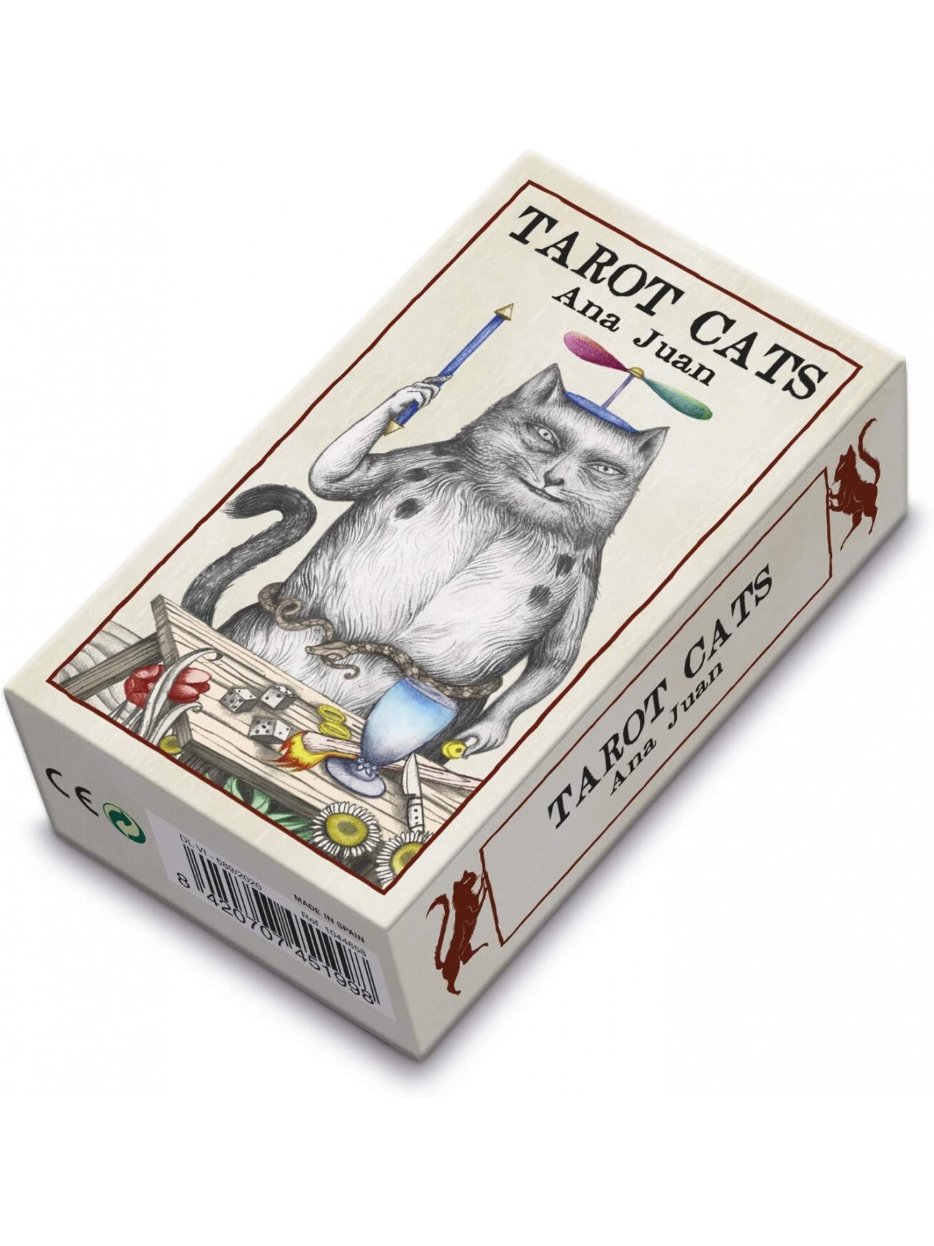 Tarot Cats kortos Fournier 5 Tarot Cats kortos Fournier 5