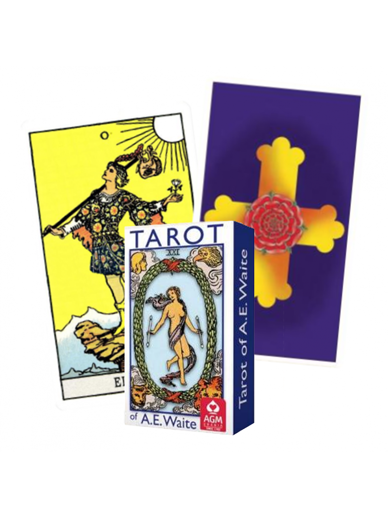 Tarot De Ae Waite In Spanish kortos AGM (maža versija) Tarot De Ae Waite In Spanish kortos AGM (maža versija)