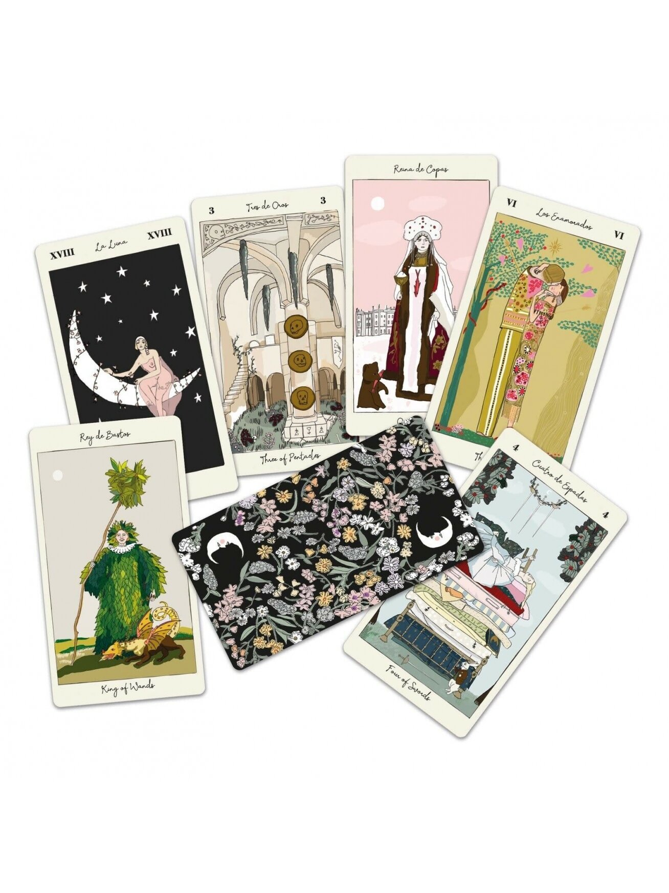 Tarot De Carlotydes taro kortos Fournier 1