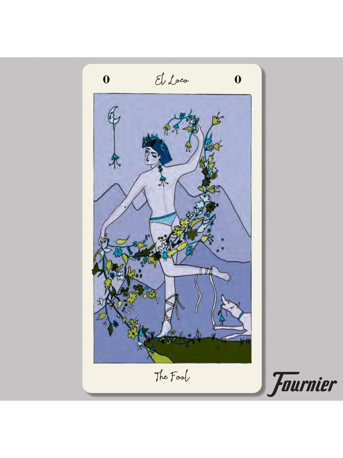 Tarot De Carlotydes taro kortos Fournier 2