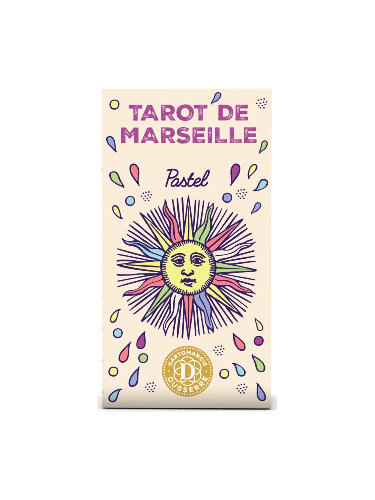 Tarot de Marseille Pastel taro kortos Dusserre by Cartamundi 2